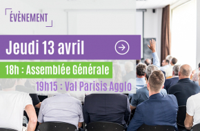 Jeudi 13 avril : Assemblée Générale + Val Parisis Agglo
