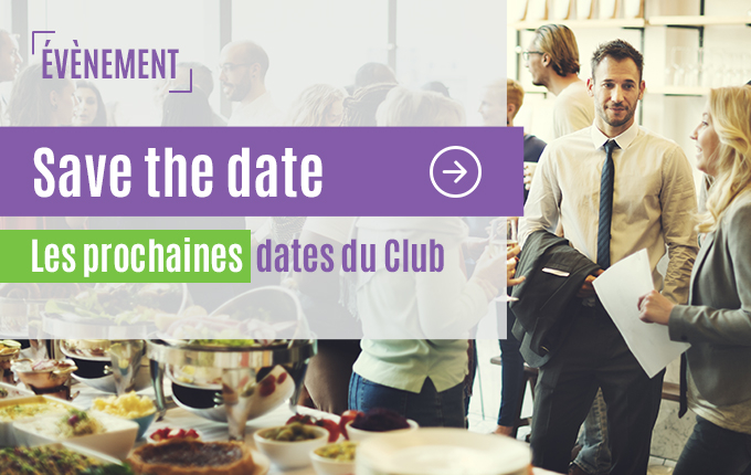 Prochaines dates du Club