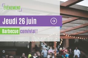 Jeudi 26 juin, barbecue convivial du Club avant la coupure estivale !