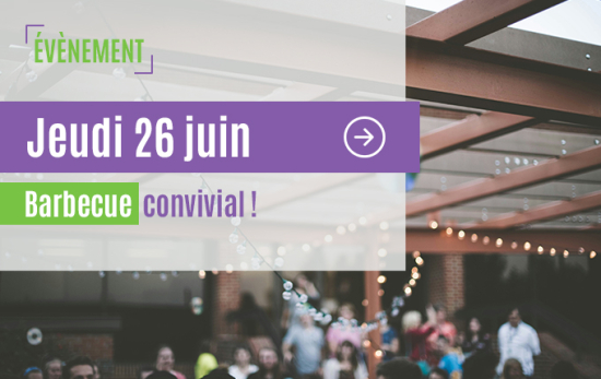 Jeudi 26 juin, barbecue convivial du Club avant la coupure estivale !