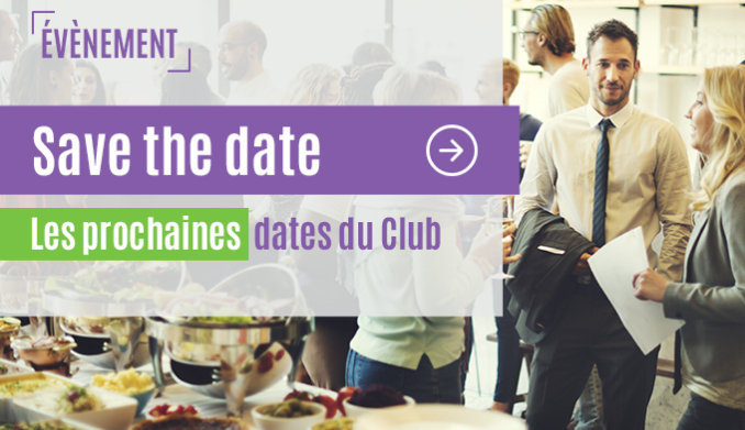 Prochaines dates du Club