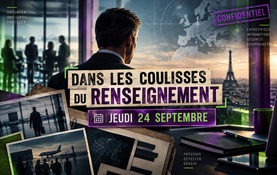 Jeudi 24 septembre : dans les coulisses du renseignement