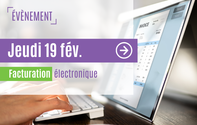 Jeudi 19 f&eacute;vrier - facturation &eacute;lectronique