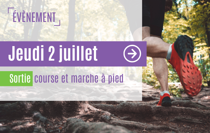 jeudi 2 juillet : sortie course &agrave; pied