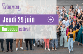 Jeudi 25 juin, barbecue convivial du Club avant la coupure estivale !