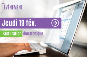 Jeudi 19 f&eacute;vrier - facturation &eacute;lectronique