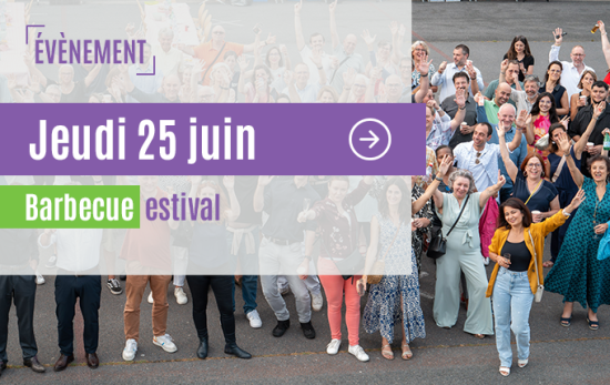 Jeudi 25 juin, barbecue convivial du Club avant la coupure estivale !