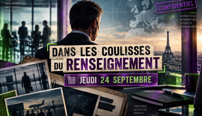 Jeudi 24 septembre : dans les coulisses du renseignement