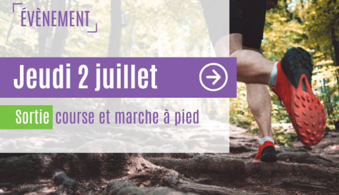jeudi 2 juillet : sortie course &agrave; pied