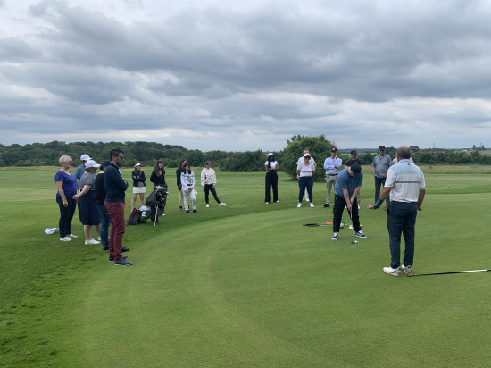 Soirée festive au Golf d'Ableiges
