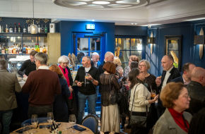 Soirée festive à La Marianne