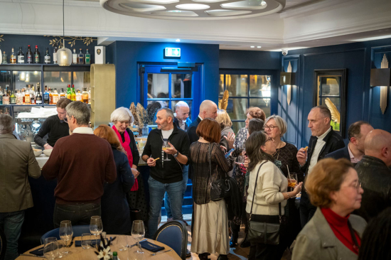 Soirée festive à La Marianne