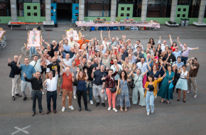 Barbecue convivial avant la coupure estivale !