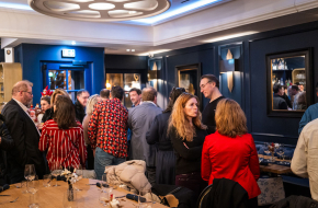 Soir&eacute;e festive de fin d'ann&eacute;e &agrave; La Marianne - Saint-Gratien