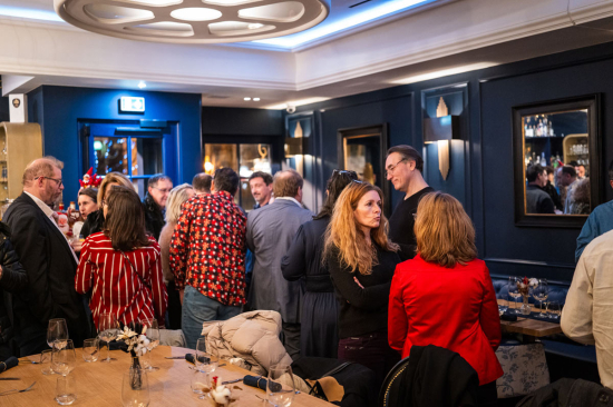 Soir&eacute;e festive de fin d'ann&eacute;e &agrave; La Marianne - Saint-Gratien