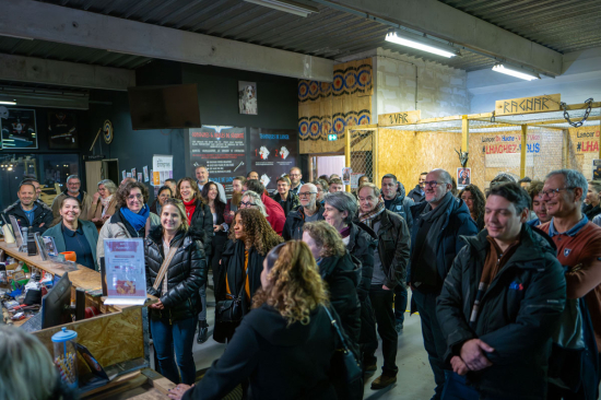 Lancer de haches et retrouvailles