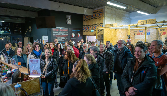 Lancer de haches et retrouvailles