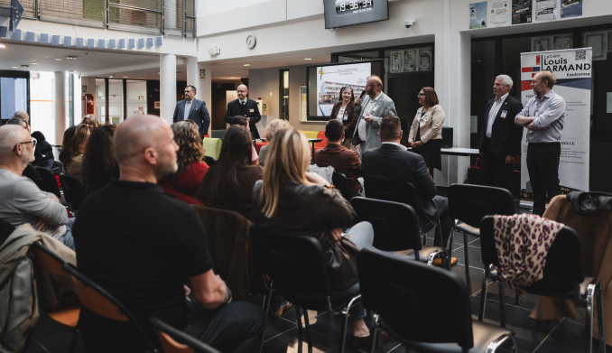 La soir&eacute;e du CLEE au Lyc&eacute;e Louis Armand d'Eaubonne